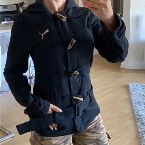 Puma Cotton Hooded Coat